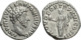 MARCUS AURELIUS (161-180). Denarius. Rome