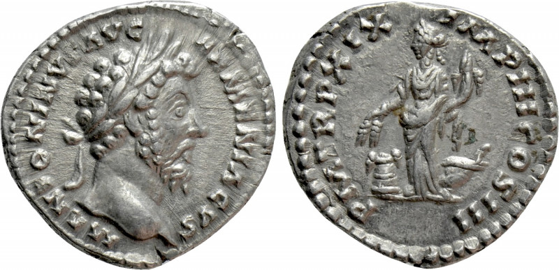 MARCUS AURELIUS (161-180). Denarius. Rome. 

Obv: M ANTONINVS AVG ARMENIACVS. ...