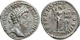 MARCUS AURELIUS (161-180). Denarius. Rome