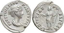 FAUSTINA II (Augusta, 147-175/6). Denarius. Rome