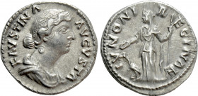 FAUSTINA II (Augusta, 147-175/6). Denarius. Rome