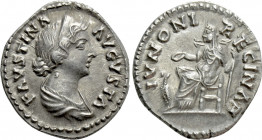 FAUSTINA II (Augusta, 147-175/6). Denarius. Rome