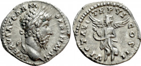 LUCIUS VERUS (161-169). Denarius. Rome