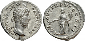 LUCIUS VERUS (161-169). Denarius. Rome