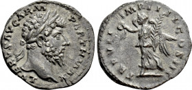 LUCIUS VERUS (161-169). Denarius. Rome