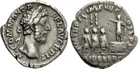 COMMODUS (177-192). Denarius. Rome