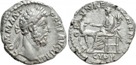 COMMODUS (177-192). Denarius. Rome