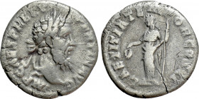 PERTINAX (193). Denarius. Rome