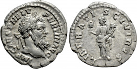 PERTINAX (193). Denarius. Rome