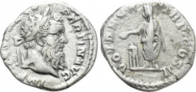 PERTINAX (193). Denarius. Rome