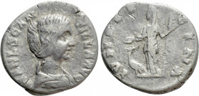 MANLIA SCANTILLIA (Augusta,193). Denarius. Rome