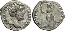 CLODIUS ALBINUS (Caesar, 193-195). Denarius. Rome