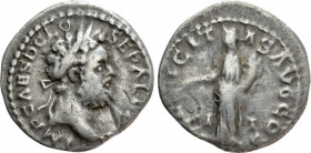 CLODIUS ALBINUS (195-197). Denarius. Lugdunum