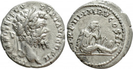 SEPTIMIUS SEVERUS (193 - 211). Denarius. Emesa