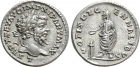 SEPTIMIUS SEVERUS (193-211). Denarius. Laodicea ad Mare