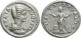 JULIA DOMNA (Augusta, 193-217). Denarius. Laodicea