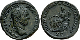 CARACALLA (198-217). Sestertius. Rome