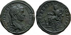 GETA (209-211). Sestertius. Rome