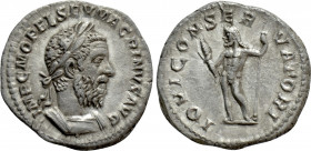 MACRINUS (217-218). Denarius. Rome