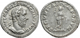 MACRINUS (217-218). Denarius. Rome