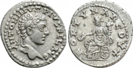 ELAGABALUS (218-222). Denarius. Antioch