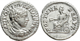 ELAGABALUS (218-222). Denarius. Antioch