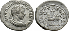 ELAGABALUS (218-222). Denarius. Antioch