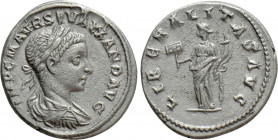 SEVERUS ALEXANDER (222-235). Denarius. Antioch