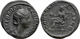 ORBIANA (Augusta, 225-227). Denarius. Rome