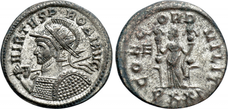 PROBUS (276-282). Antoninianus. Ticinum. 

Obv: VIRTVS PROBI AVG. 
Radiate, h...