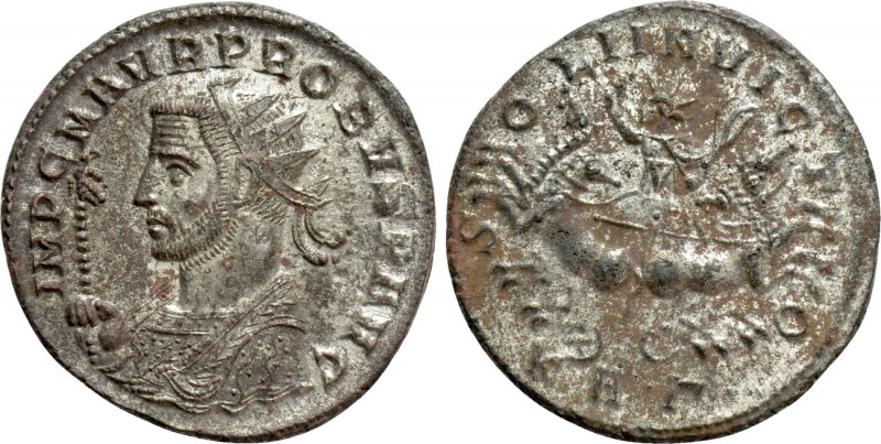 PROBUS (276-282). Antoninianus. Serdica. 

Obv: IMP C M AVR PROBVS P AVG. 
Ra...