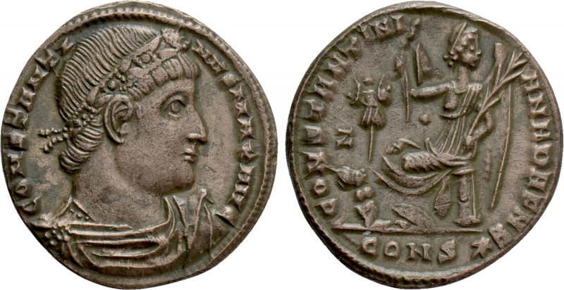 CONSTANTINE I 'THE GREAT' (307/10-337). Follis. Constantinople. 

Obv: CONSTAN...