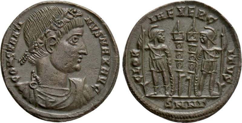 CONSTANTINE I 'THE GREAT' (307/10-337). Follis. Nicomedia. 

Obv: CONSTANTINVS...