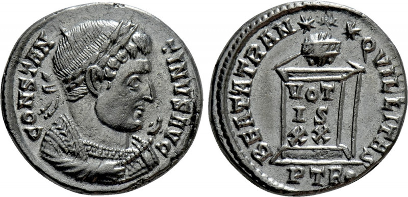 CONSTANTINE I 'THE GREAT' (307/10-337). Follis. Treveri. 

Obv: CONSTANTINVS A...