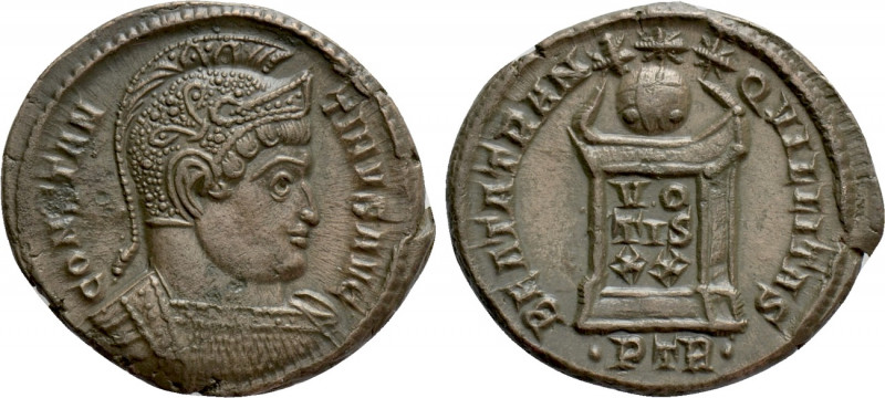 CONSTANTINE I 'THE GREAT' (307/10-337). Follis. Treveri. 

Obv: CONSTANTINVS A...