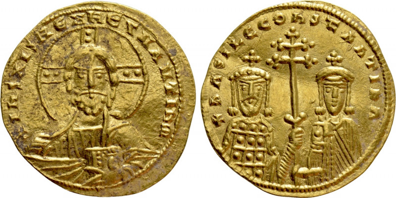 biddr - Numismatik Naumann, Auction 115, lot 1111. BASIL II ...