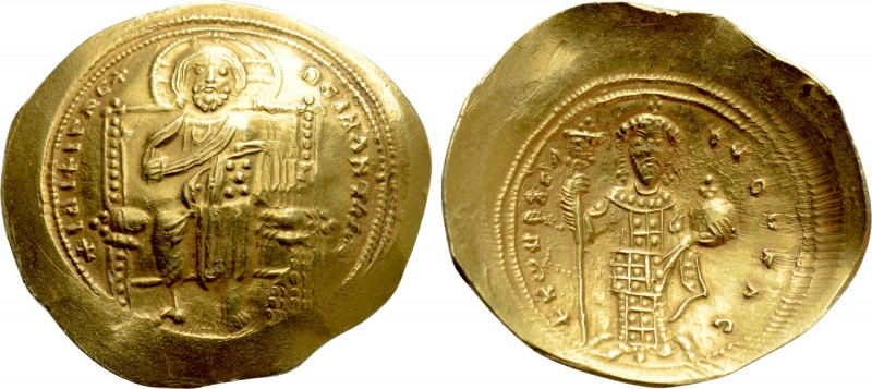 CONSTANTINE X DUCAS (1059-1067). GOLD Histamenon Nomisma. Constantinople. 

Ob...