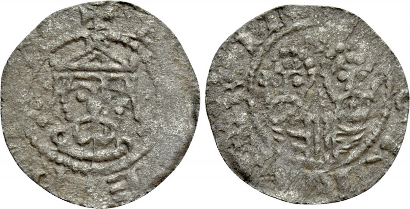 NETHERLANDS. Friesland. Ekbert II ? (1068-1077). Denar. Imitative(?). 

Obv: C...