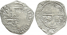 BOLIVIA. Philip III (1598-1621). 2 Reales. Potosi