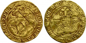 GREAT BRITAIN. Tudor. Henry VII (1485-1509). GOLD Angel. Tower (London)