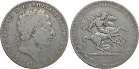 GREAT BRITAIN. George III (1760-1820). Crown (1819). London
