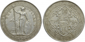GREAT BRITAIN. George V (1910-1936). Trade Dollar (1930). London