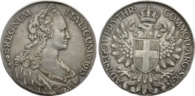 ITALY. Vittorio Emanuele III (1900-1946). Tallero (1918). Eritrea colony