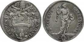 ITALY. Papal States. Clemens XI (1700-1721). Giulio (AN-XVII). Rome