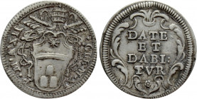ITALY. Papal States. Clemens XI (1700-1721). Grosso (A-XII). Rome