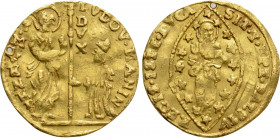 ITALY. Venice. Ludovico Manin (1789-1797). GOLD Zecchino