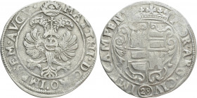 NETHERLANDS. Kampen. In the name of Matthias I (1612-1619). 28 Stuiver or Gulden