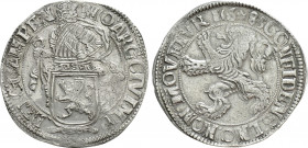 NETHERLANDS. Kampen. Lion Daalder or Leeuwendaalder (1685)