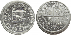SPAIN. Philip V (1700-1746). 1 Real (1726). Madrid