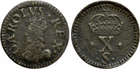 GREAT BRITAIN. Charles I (1624-1649). Coin Weight
